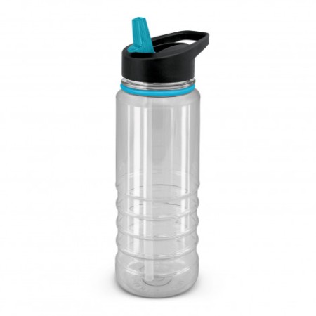 Triton Elite Bottle - Clear And Black Promotional Products